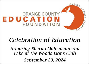 Orange County Education Foundation Celebration of Education 2024