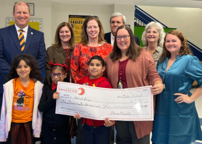 Teacher Innovative Grant Award - LGES School Wide Science Day - Hanna Boyce - $1,600.00