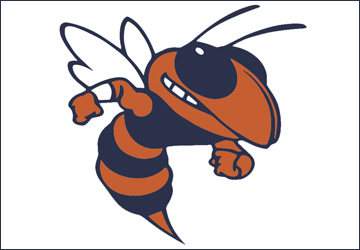 Orange County High School Fighting Hornet Logo