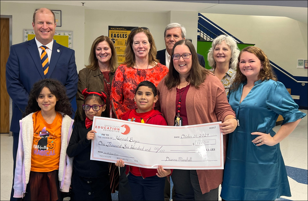 Hannah Boyce 2025 TIG Award Winner