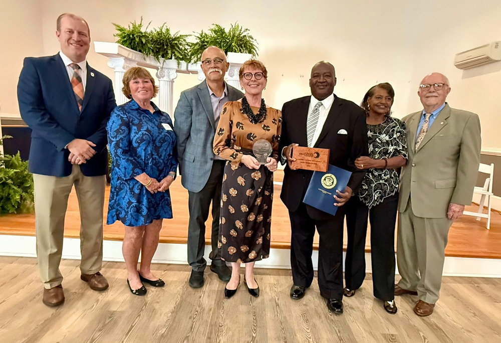 2025 Celebration of Learning honoring Dr. Janet Gullickson and Jesse Magruder