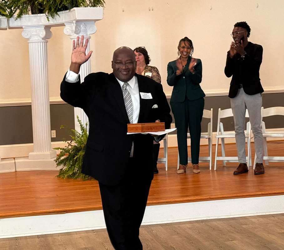 2025 Celebration of Learning honoring Dr. Janet Gullickson and Jesse Magruder