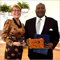 2025 Celebration of Learning honoring Dr. Janet Gullickson and Jesse Magruder