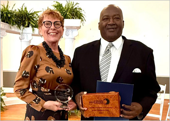 2025 Celebration of Learning honoring Dr. Janet Gullickson and Jesse Magruder