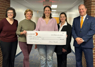 Laura Chambers -Adaptive Golf - Taylor Education Administration Complex