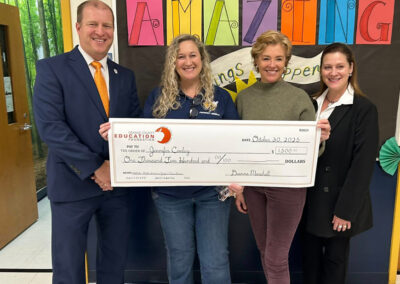 Jennifer Conley - Trip to the Smithsonian’s Democracy in Dialogue - Prospect Heights Middle School