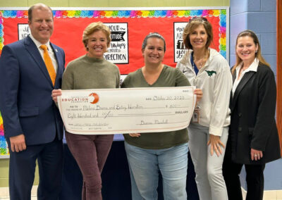 Melina Downs - Orange County Field Trips - Locust Grove Middle School