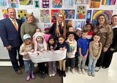 Lauren Pack - Community Sculpture Project - Gordon-Barbour Elementary School