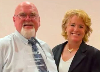 Rod Hawkins and Deanne Marshall Rod Hawkins and Deanne Marshall